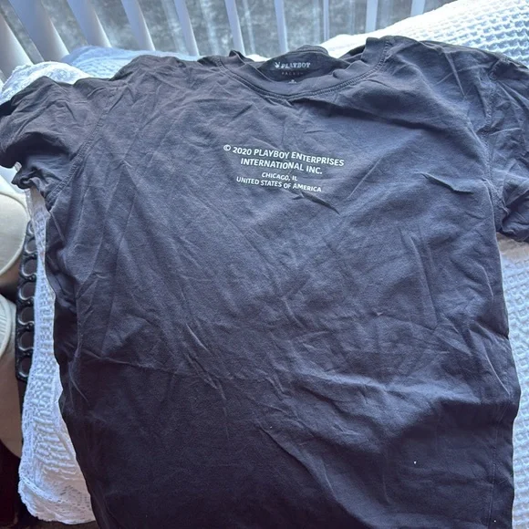 Pacsun playboy T-shirt - Picture 2 of 4